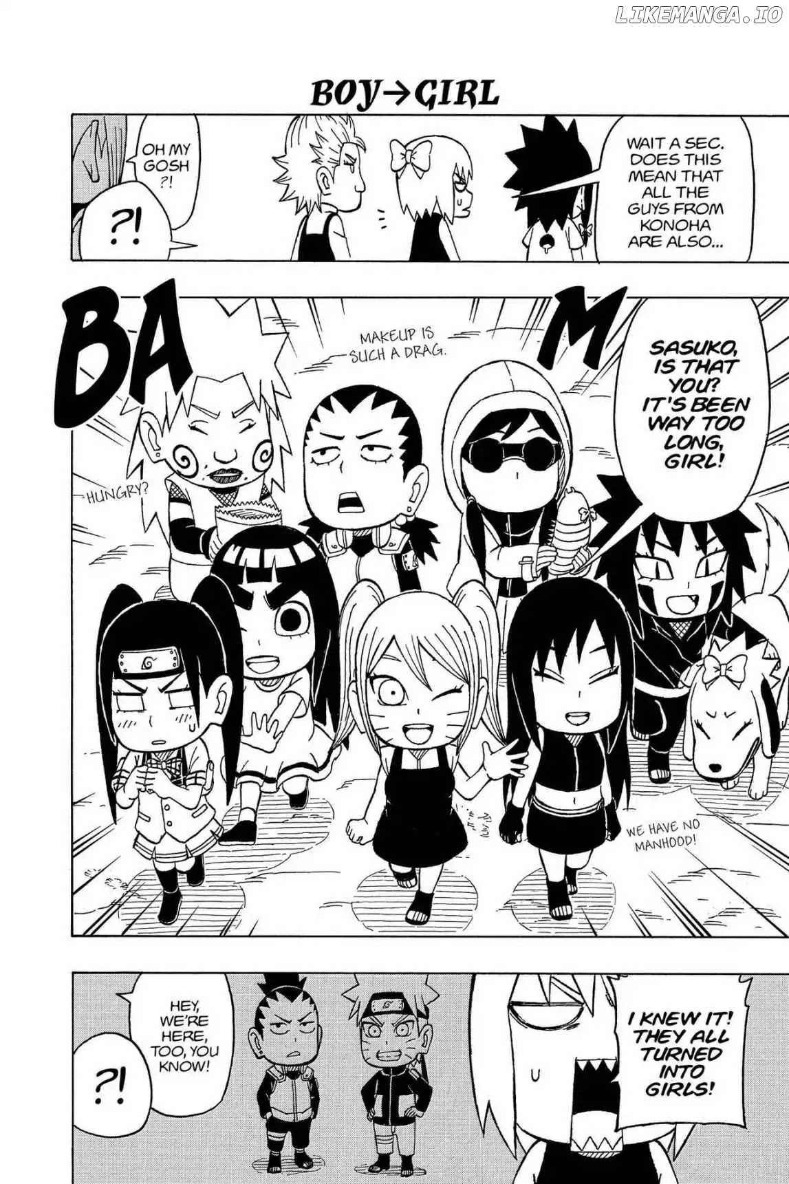 Naruto: Chibi Sasuke's Sharingan Legend chapter 12 - page 9