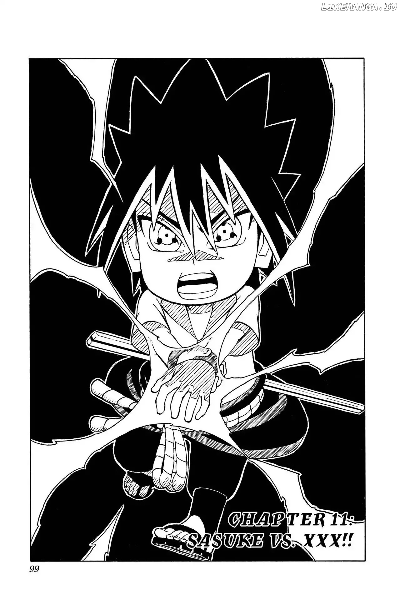 Naruto: Chibi Sasuke's Sharingan Legend chapter 11 - page 1