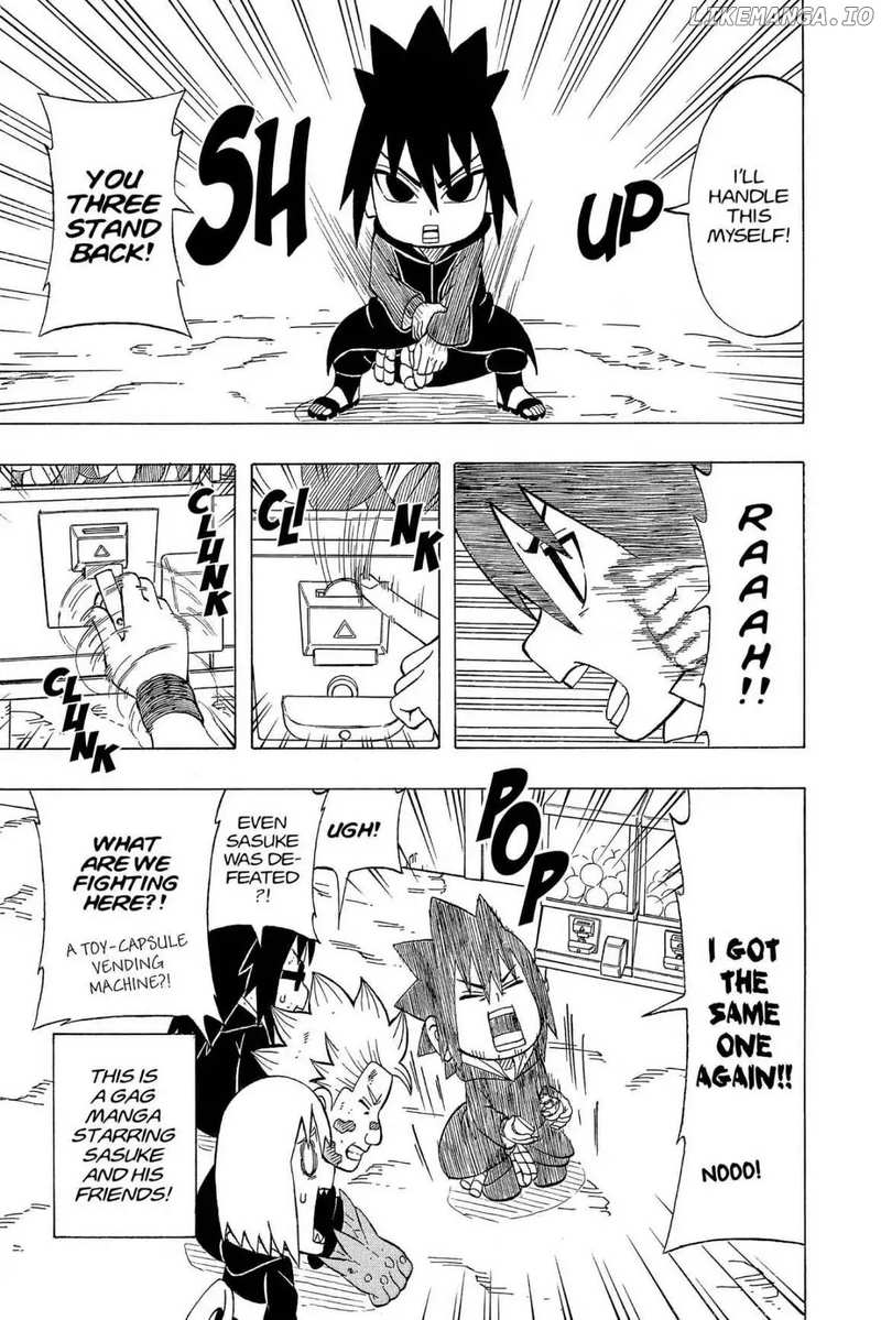 Naruto: Chibi Sasuke's Sharingan Legend chapter 11 - page 3