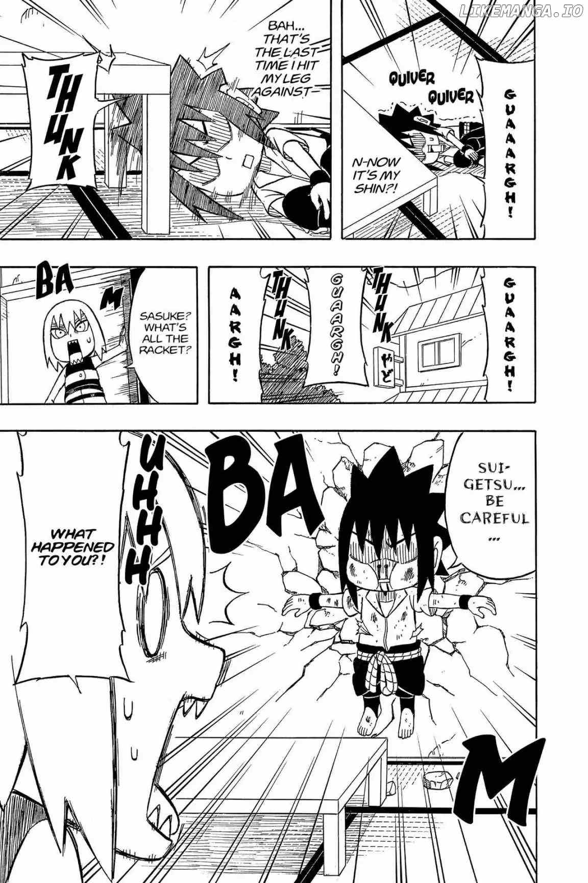 Naruto: Chibi Sasuke's Sharingan Legend chapter 11 - page 5