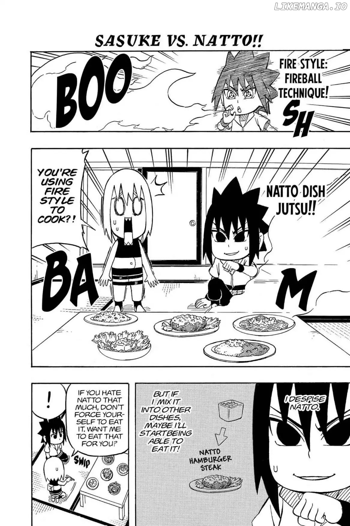 Naruto: Chibi Sasuke's Sharingan Legend chapter 11 - page 6