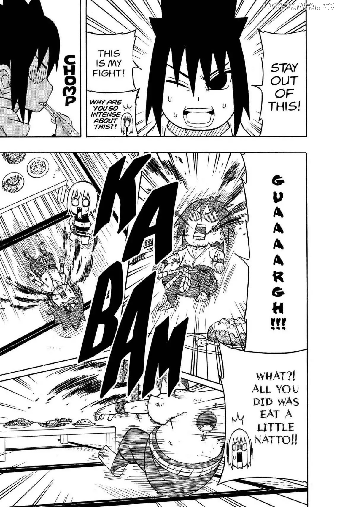 Naruto: Chibi Sasuke's Sharingan Legend chapter 11 - page 7