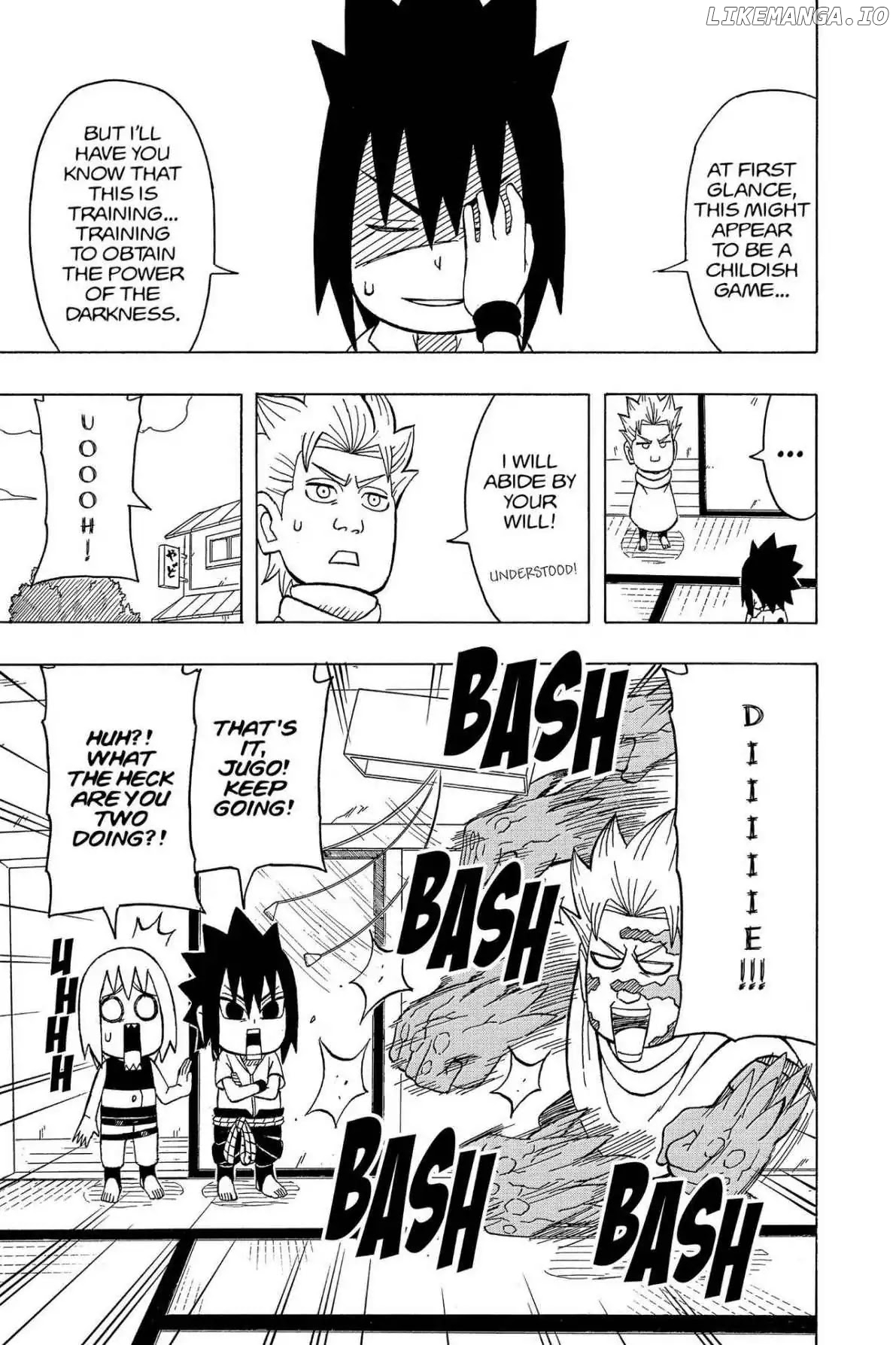 Naruto: Chibi Sasuke's Sharingan Legend chapter 11 - page 9