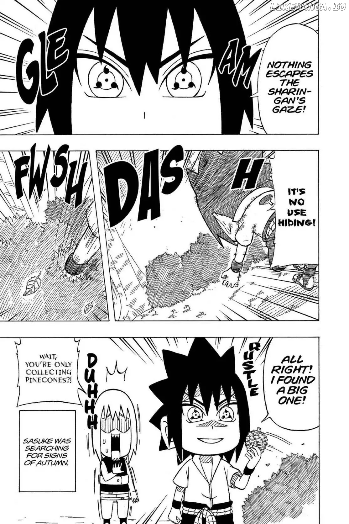 Naruto: Chibi Sasuke's Sharingan Legend chapter 9 - page 2