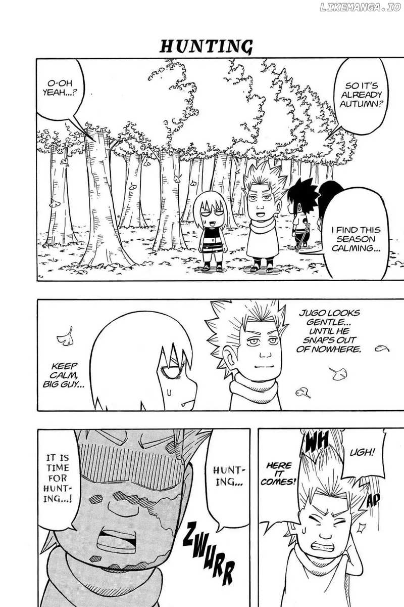 Naruto: Chibi Sasuke's Sharingan Legend chapter 9 - page 5