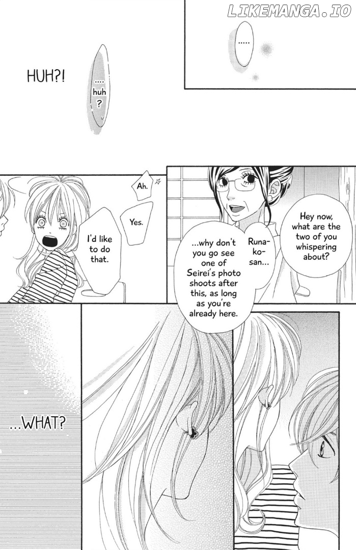 The Maid at my House chapter 4 - page 21