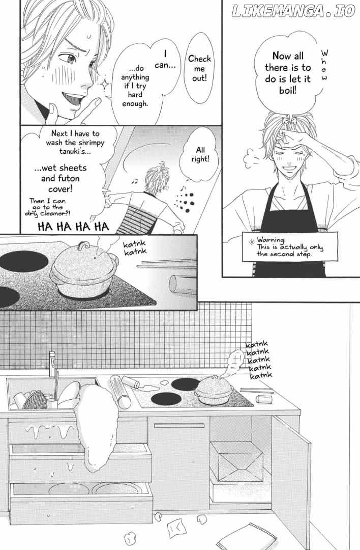 The Maid at my House chapter 7 - page 20