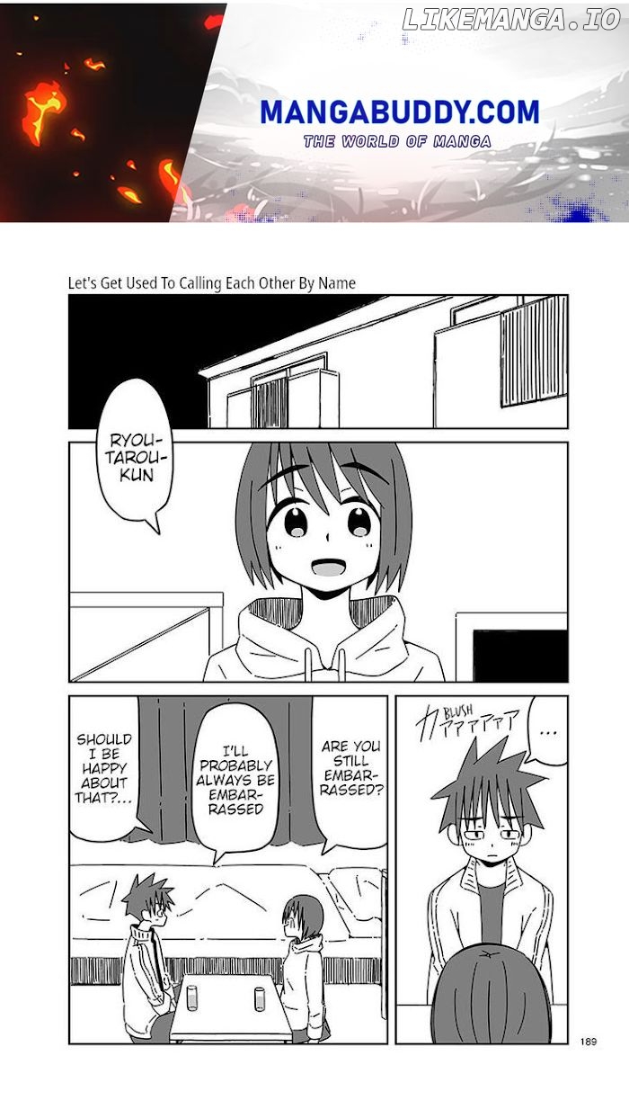 Toshishita No Senpai-chan Ni Wa, Maketakunai. chapter 9.2 - page 1