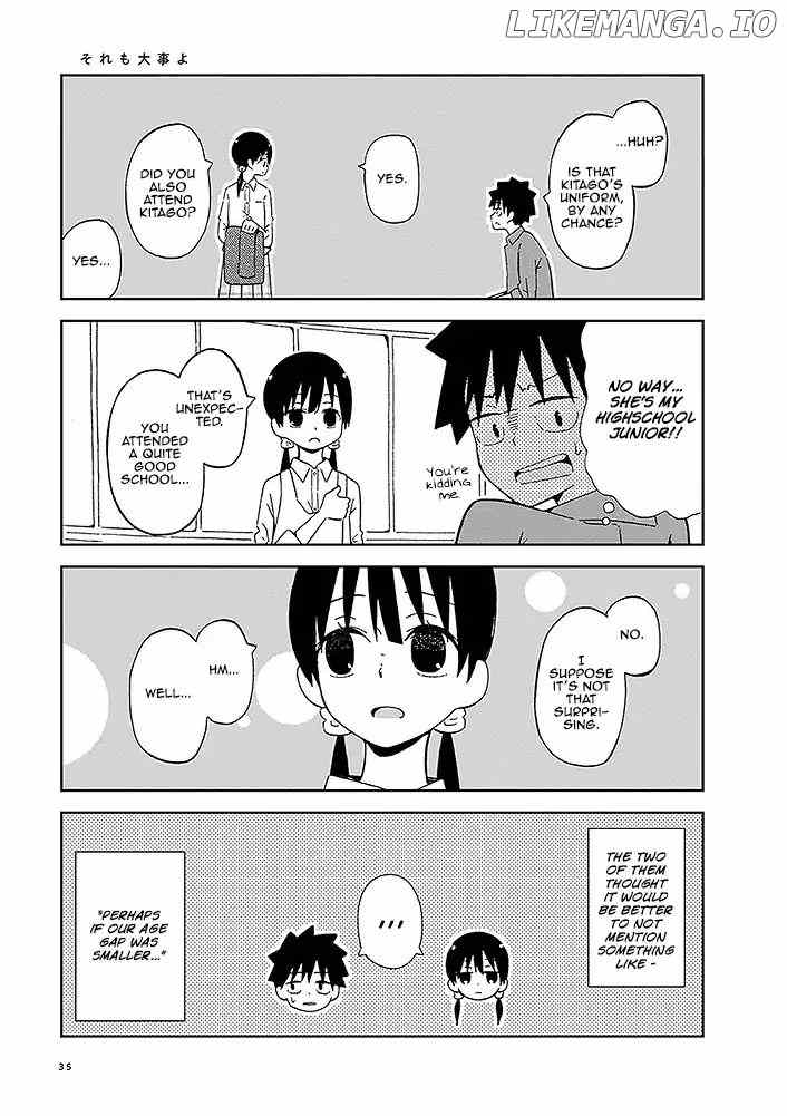 Toshishita No Senpai-chan Ni Wa, Maketakunai. chapter 3 - page 5