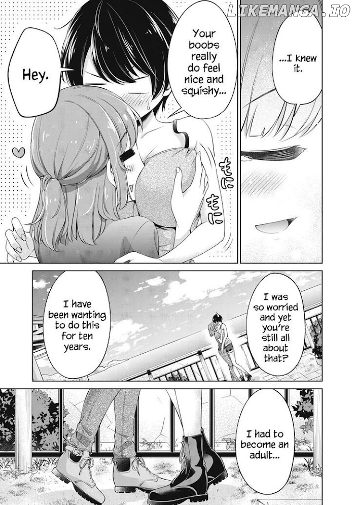 Toshishita No Senpai-chan Ni Wa, Maketakunai. chapter 20 - page 9