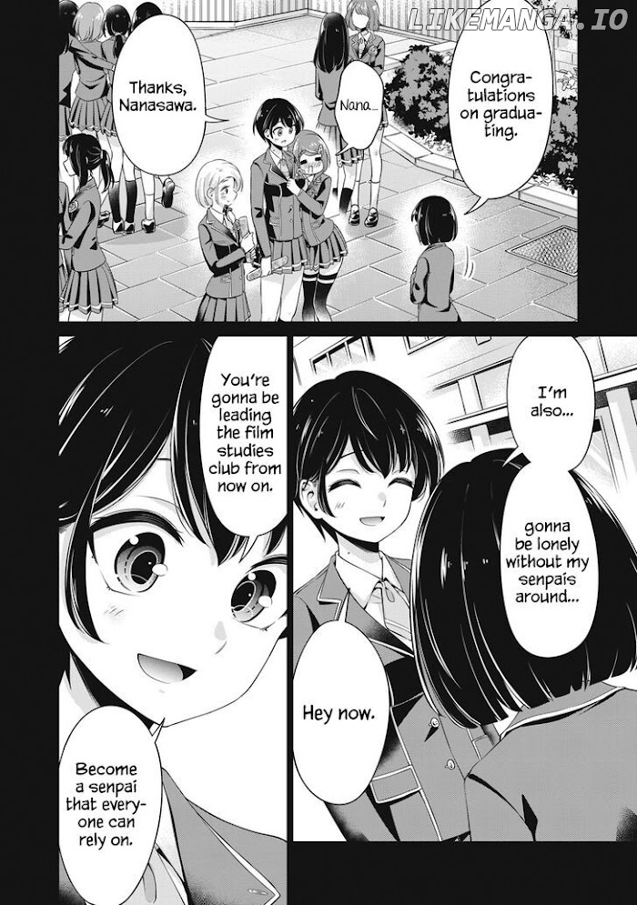 Toshishita No Senpai-chan Ni Wa, Maketakunai. chapter 19 - page 2