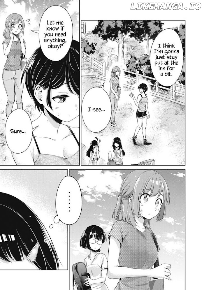 Toshishita No Senpai-chan Ni Wa, Maketakunai. chapter 17 - page 9