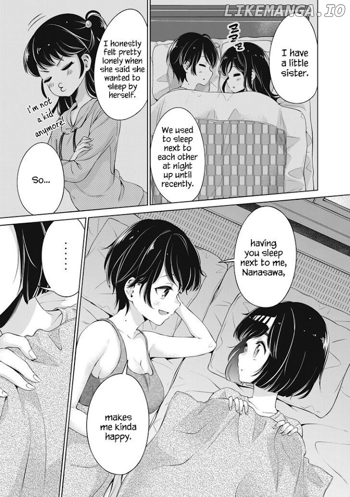 Toshishita No Senpai-chan Ni Wa, Maketakunai. chapter 16 - page 17