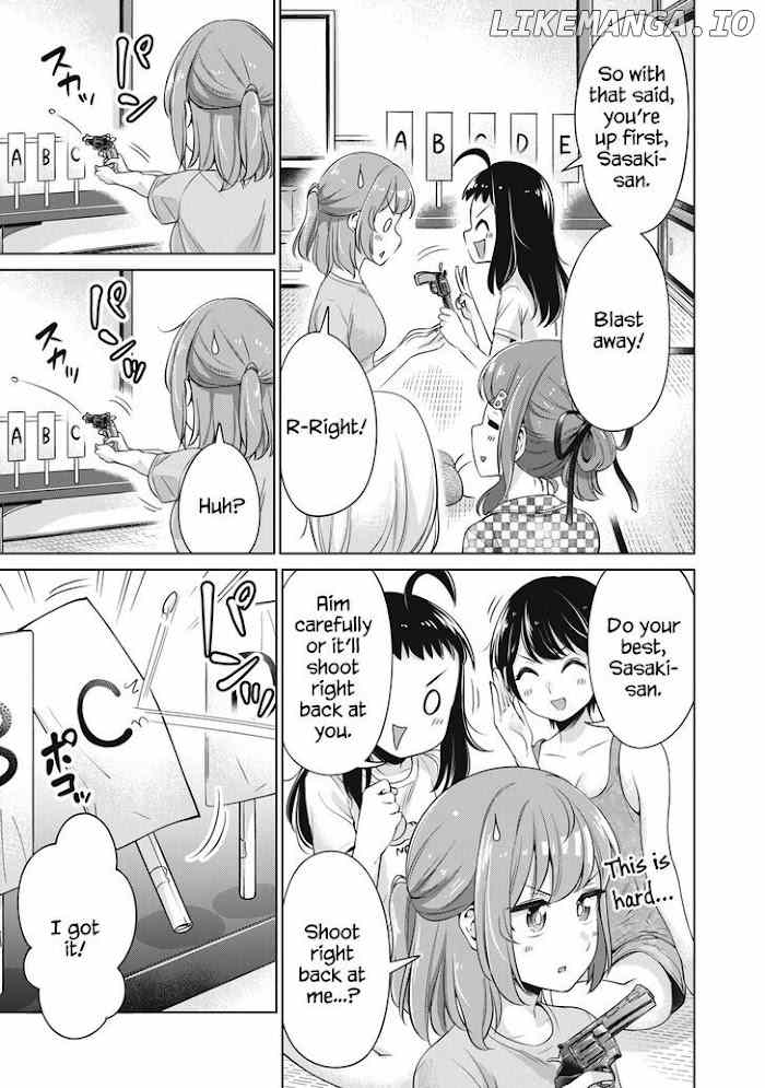 Toshishita No Senpai-chan Ni Wa, Maketakunai. chapter 16 - page 3