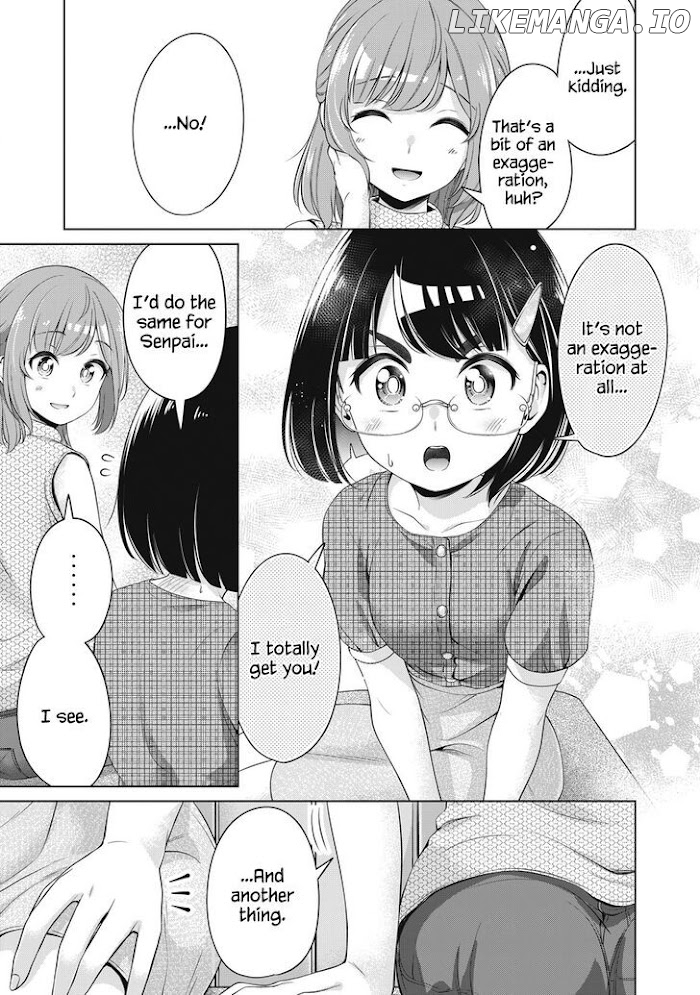 Toshishita No Senpai-chan Ni Wa, Maketakunai. chapter 15 - page 19