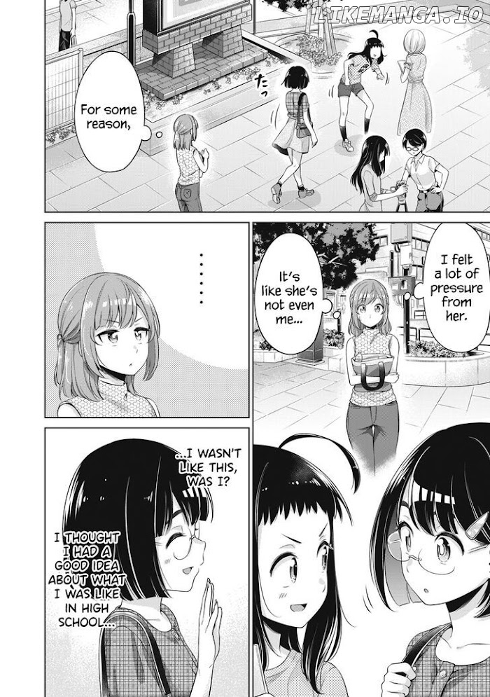 Toshishita No Senpai-chan Ni Wa, Maketakunai. chapter 15 - page 6