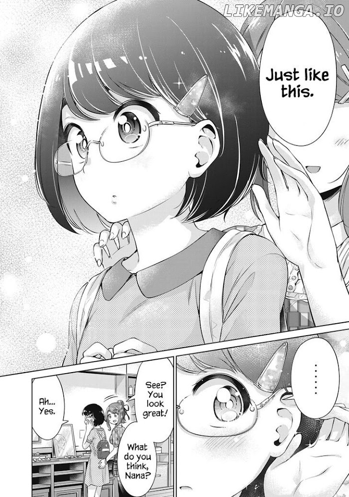 Toshishita No Senpai-chan Ni Wa, Maketakunai. chapter 12 - page 6