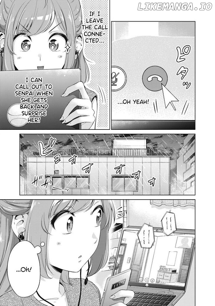 Toshishita No Senpai-chan Ni Wa, Maketakunai. chapter 11 - page 13