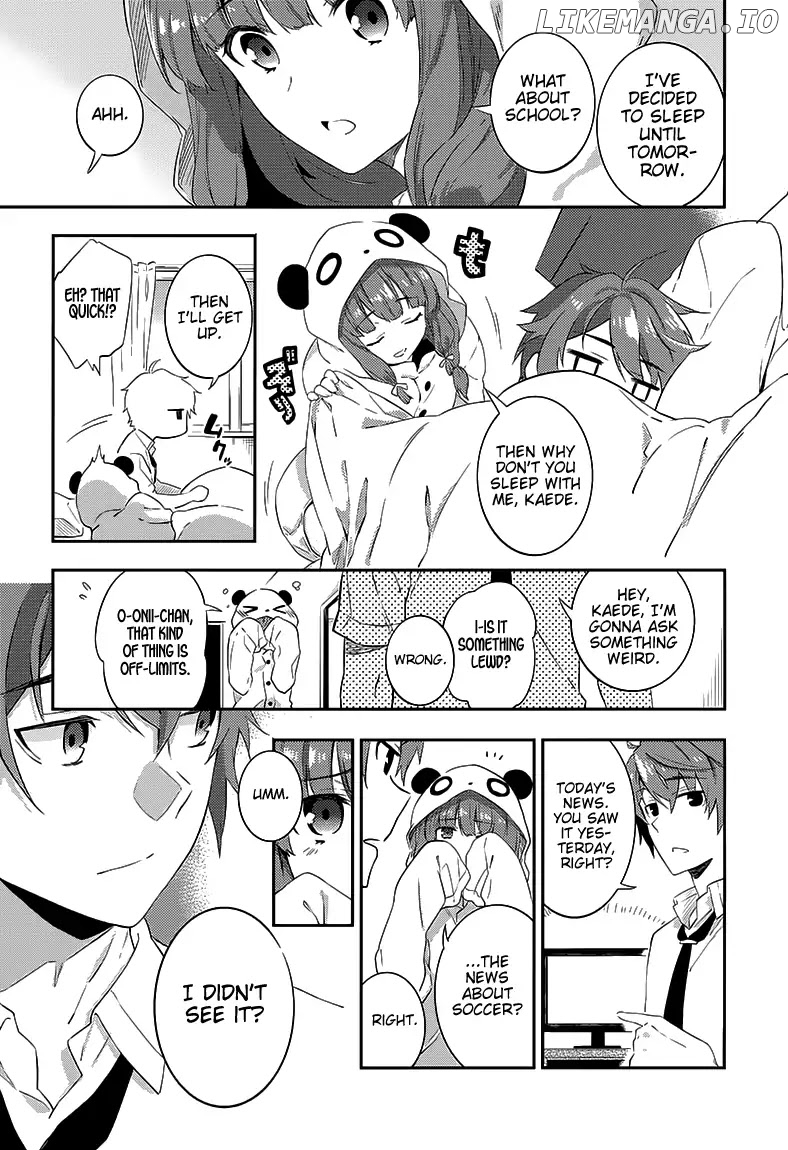 Seishun Buta Yaro wa Petit Devil Kouhai no Yume wo Minai chapter 1 - page 22