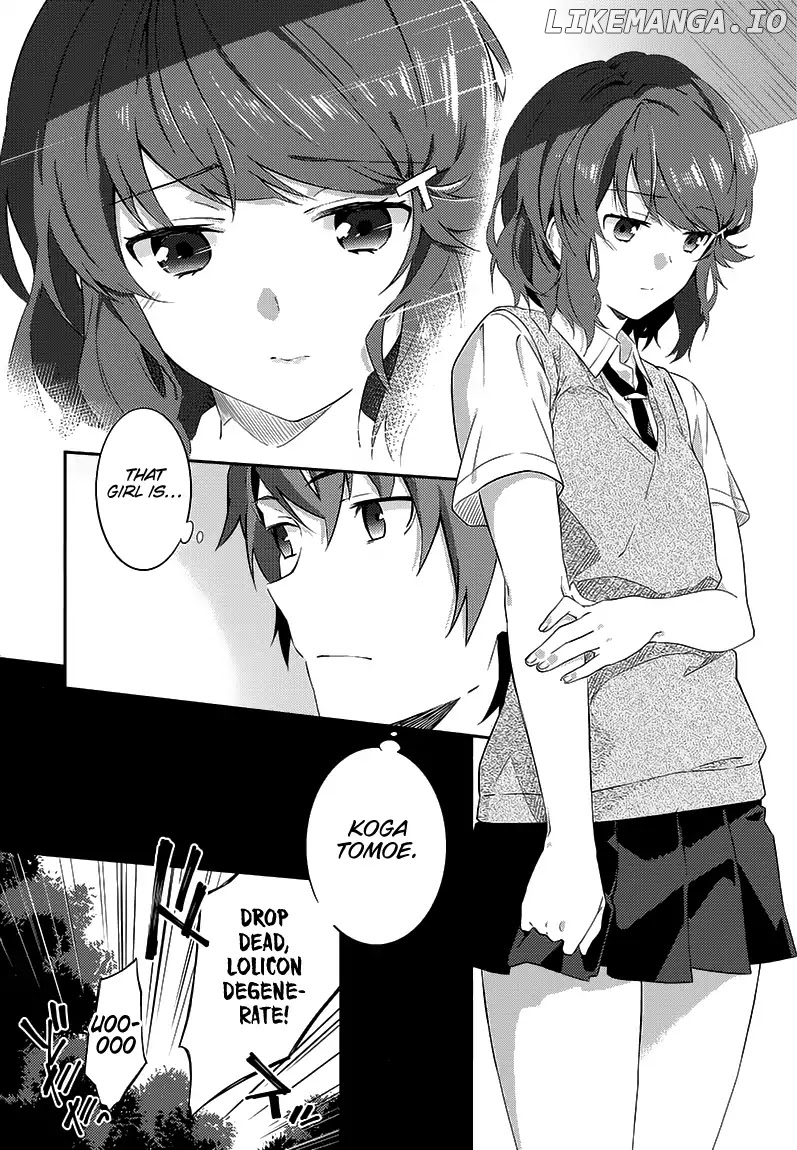 Seishun Buta Yaro wa Petit Devil Kouhai no Yume wo Minai chapter 1 - page 33