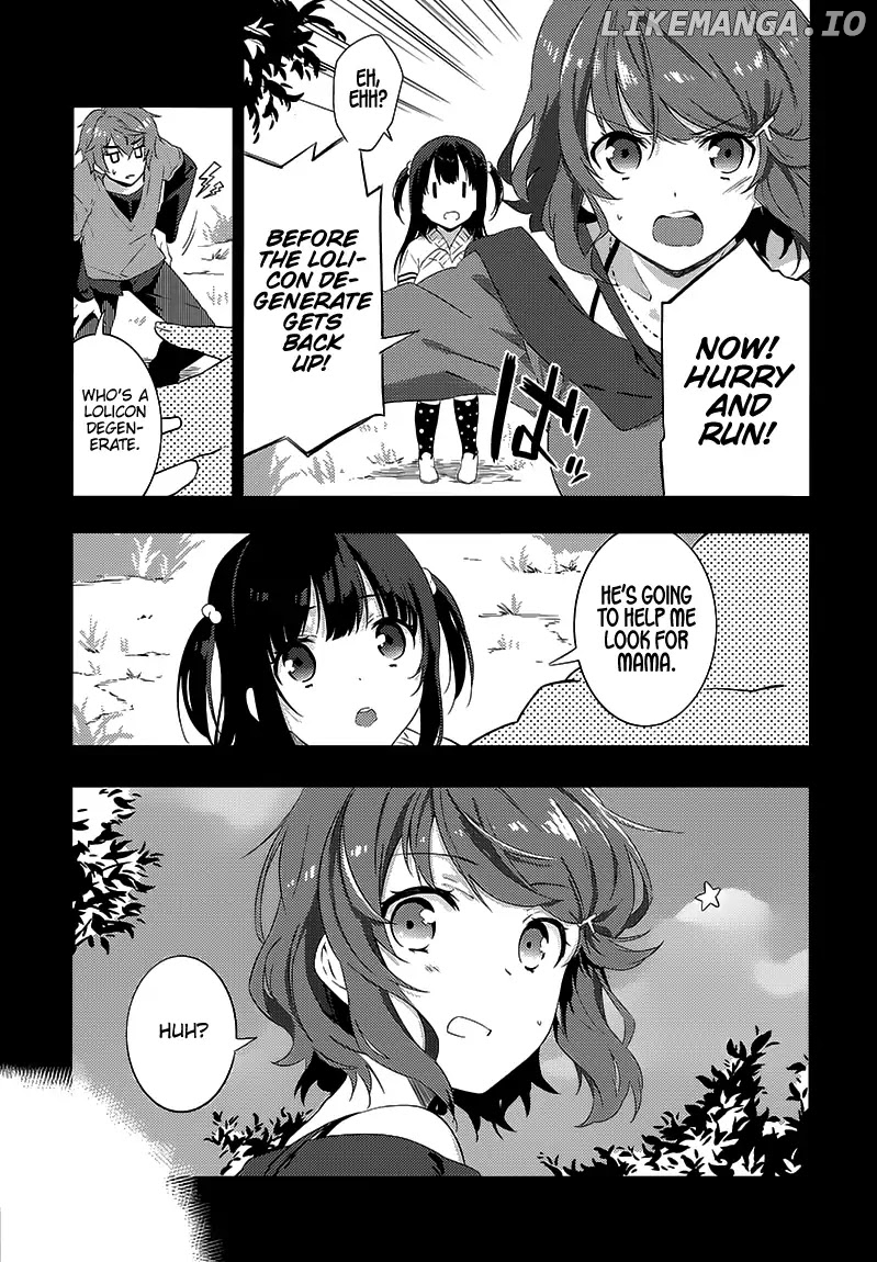 Seishun Buta Yaro wa Petit Devil Kouhai no Yume wo Minai chapter 1 - page 34