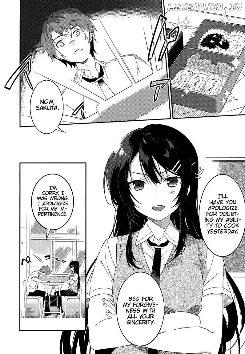 Seishun Buta Yaro wa Petit Devil Kouhai no Yume wo Minai chapter 1 - page 9