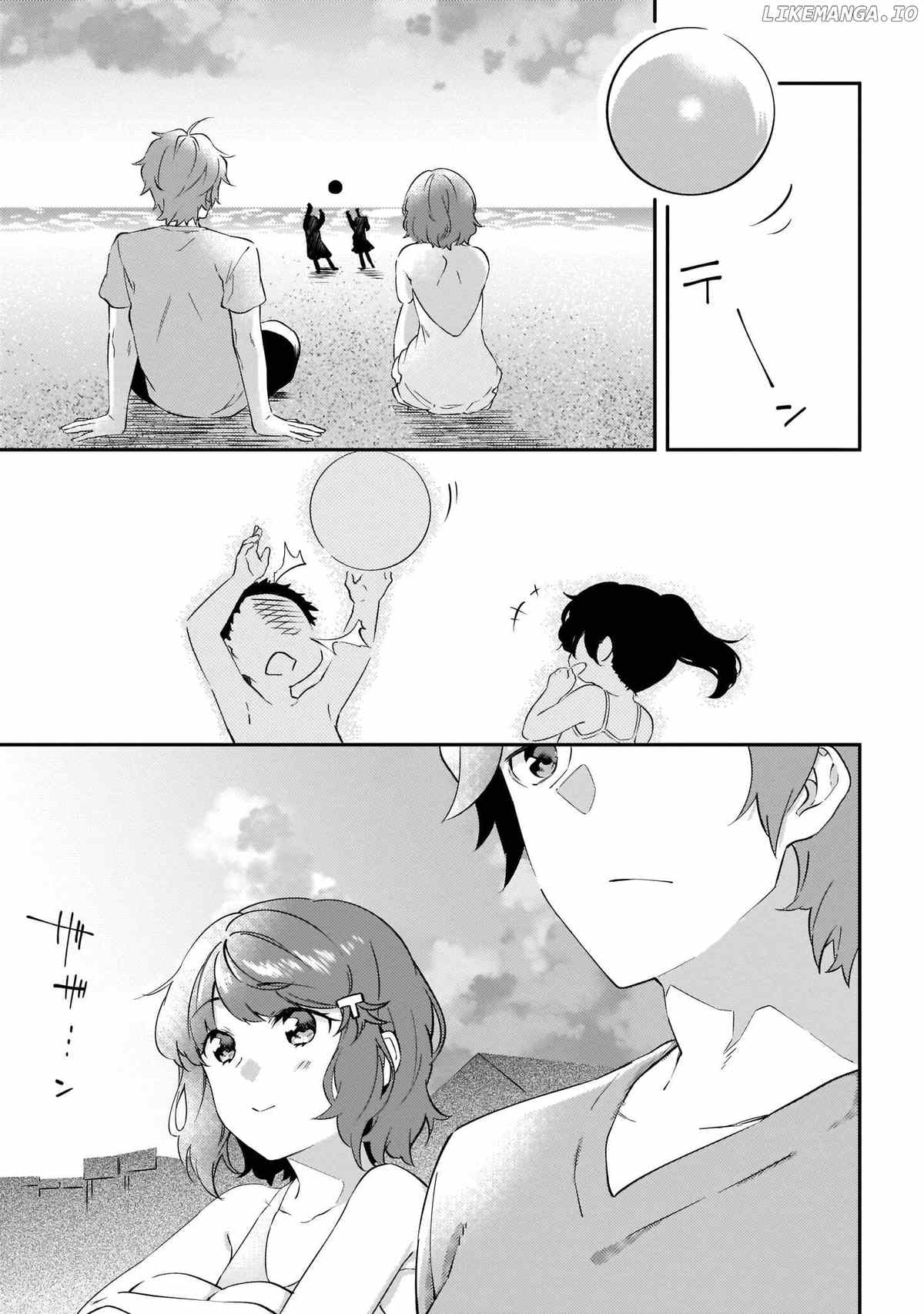 Seishun Buta Yaro wa Petit Devil Kouhai no Yume wo Minai chapter 10 - page 12