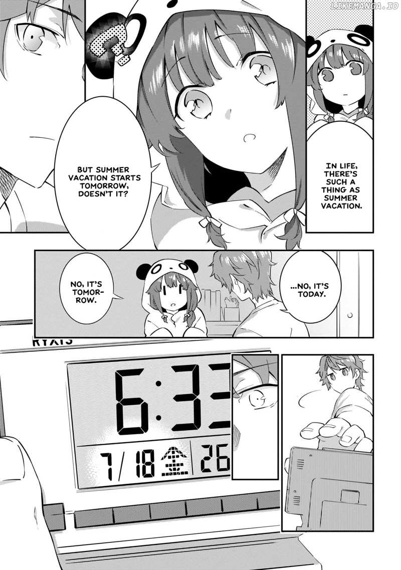 Seishun Buta Yaro wa Petit Devil Kouhai no Yume wo Minai chapter 10 - page 20