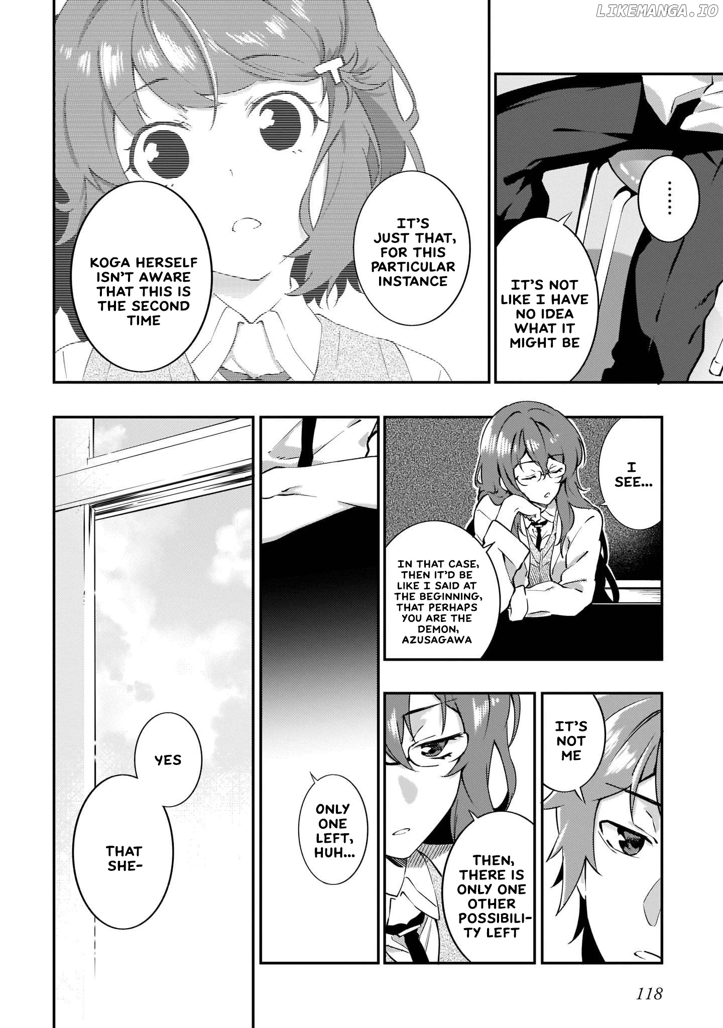 Seishun Buta Yaro wa Petit Devil Kouhai no Yume wo Minai chapter 11 - page 5