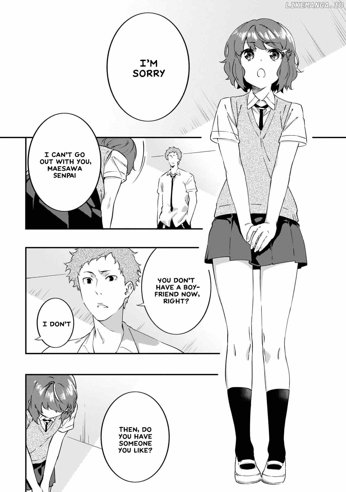 Seishun Buta Yaro wa Petit Devil Kouhai no Yume wo Minai chapter 12 - page 27