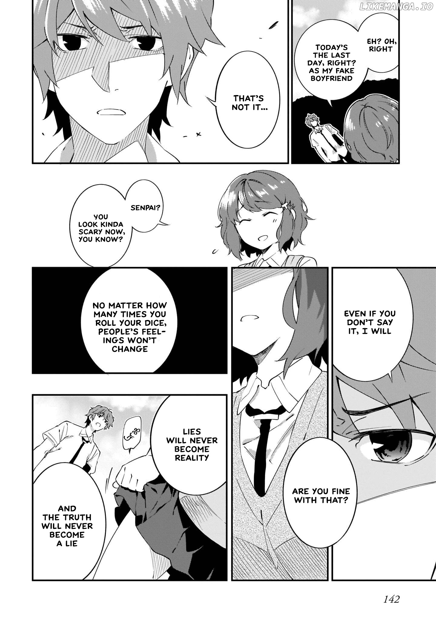 Seishun Buta Yaro wa Petit Devil Kouhai no Yume wo Minai chapter 12 - page 3