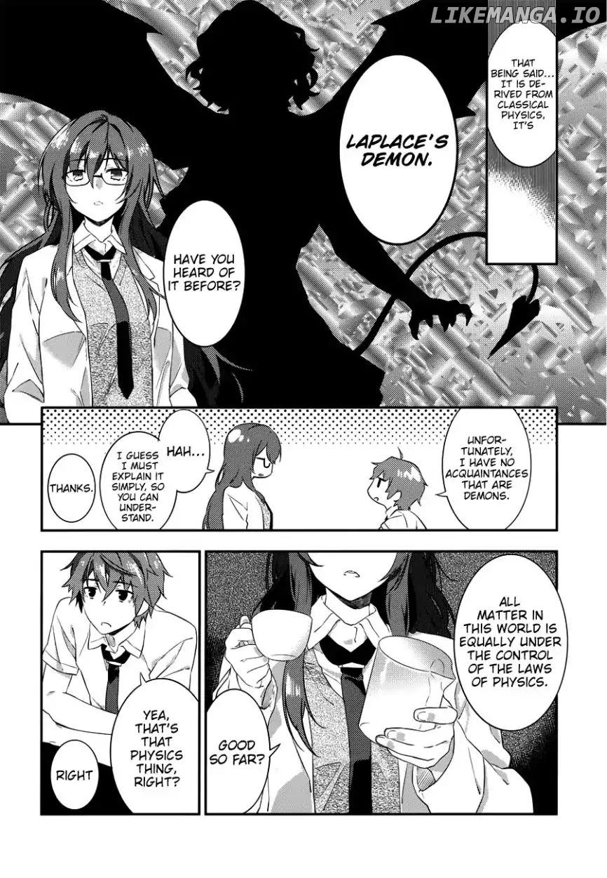 Seishun Buta Yaro wa Petit Devil Kouhai no Yume wo Minai chapter 2 - page 12