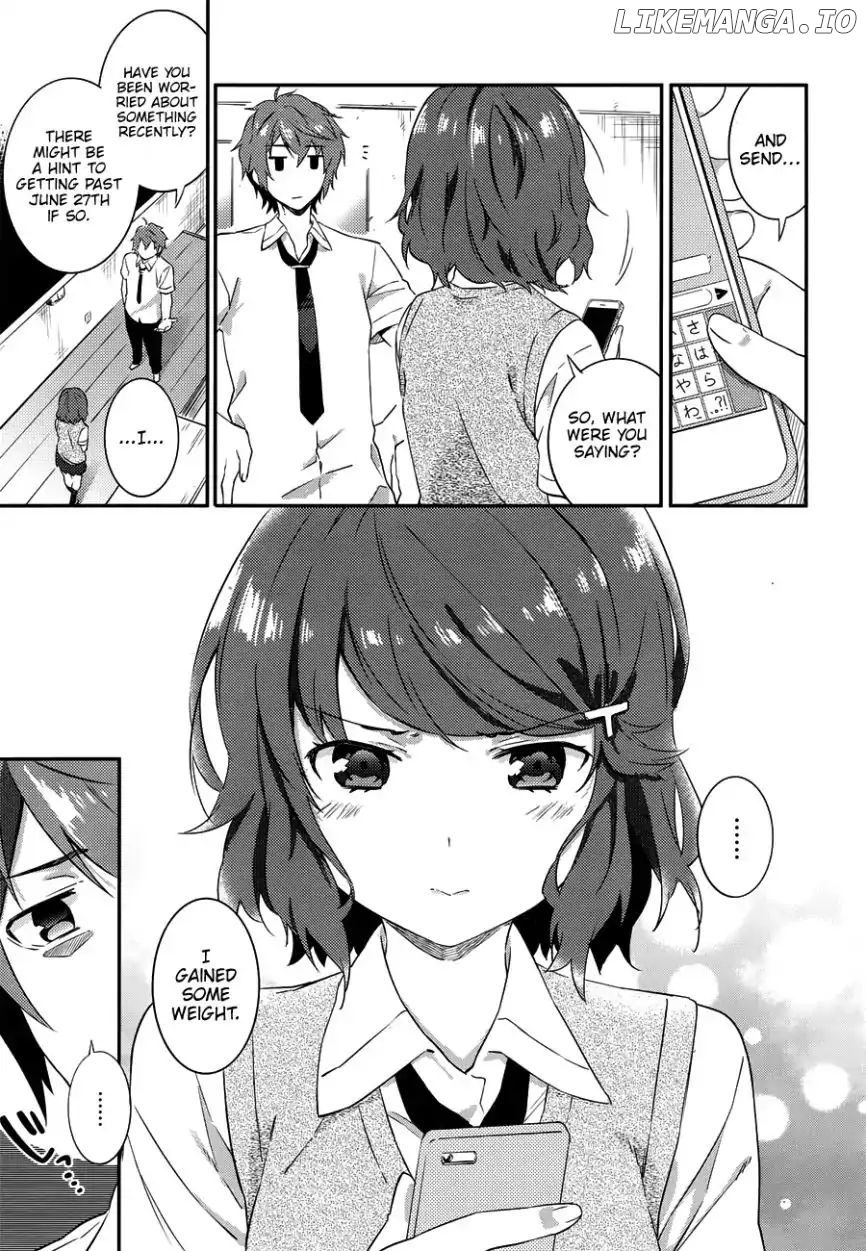 Seishun Buta Yaro wa Petit Devil Kouhai no Yume wo Minai chapter 2 - page 26