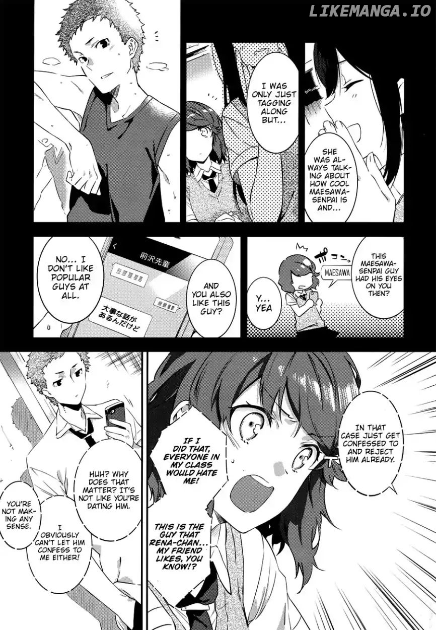 Seishun Buta Yaro wa Petit Devil Kouhai no Yume wo Minai chapter 2 - page 32