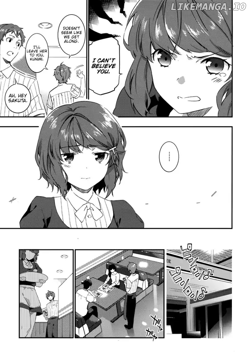 Seishun Buta Yaro wa Petit Devil Kouhai no Yume wo Minai chapter 3 - page 16