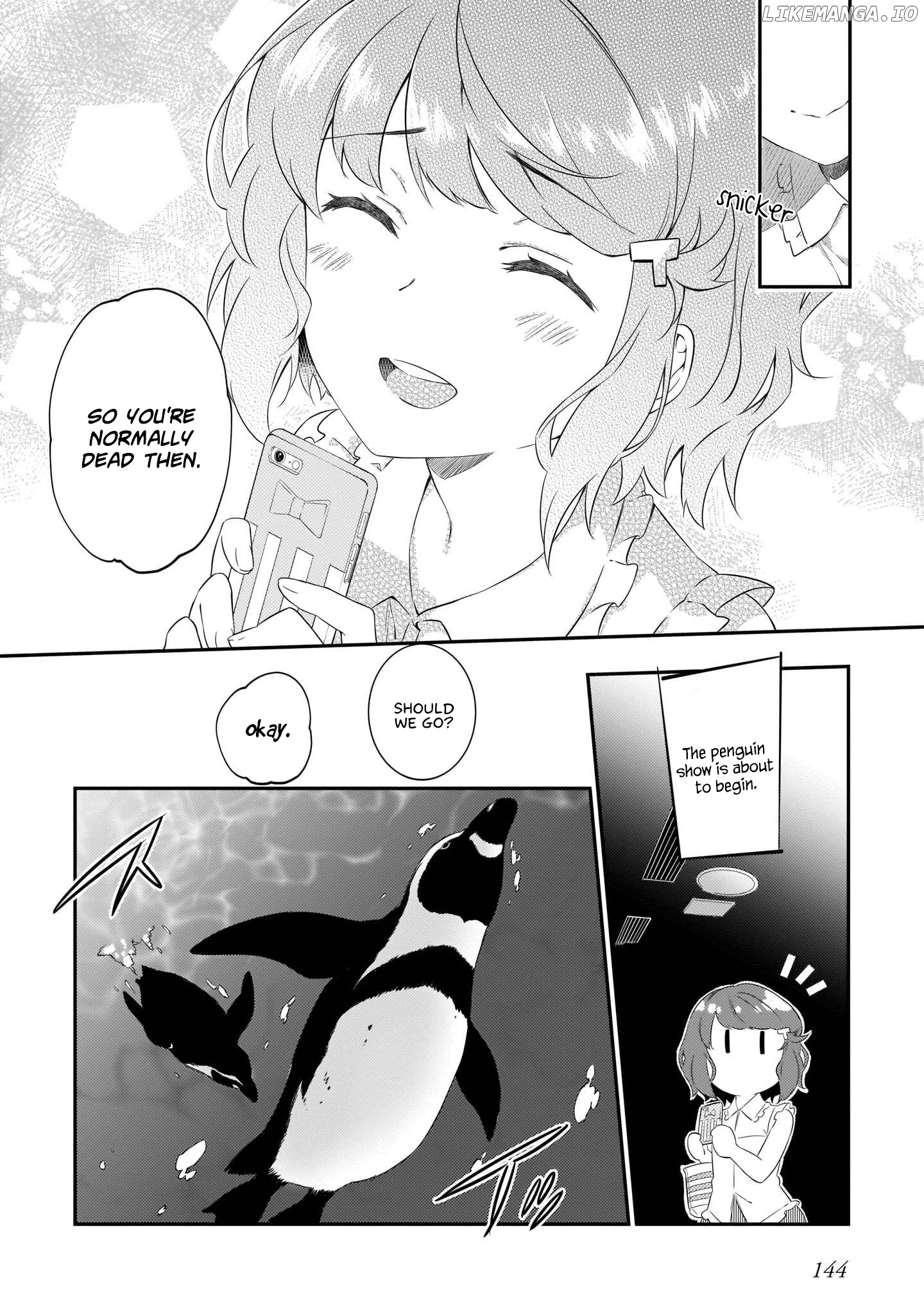 Seishun Buta Yaro wa Petit Devil Kouhai no Yume wo Minai chapter 5 - page 12