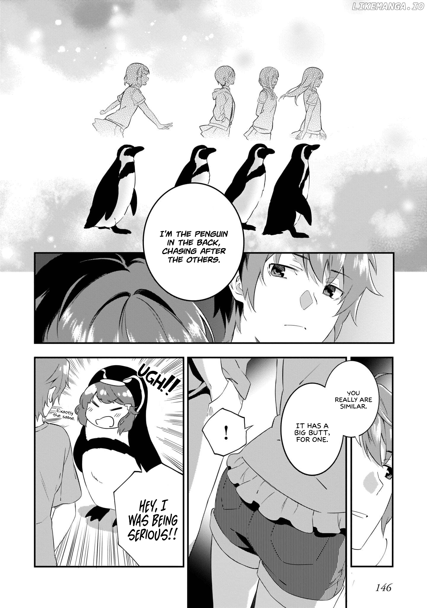 Seishun Buta Yaro wa Petit Devil Kouhai no Yume wo Minai chapter 5 - page 14