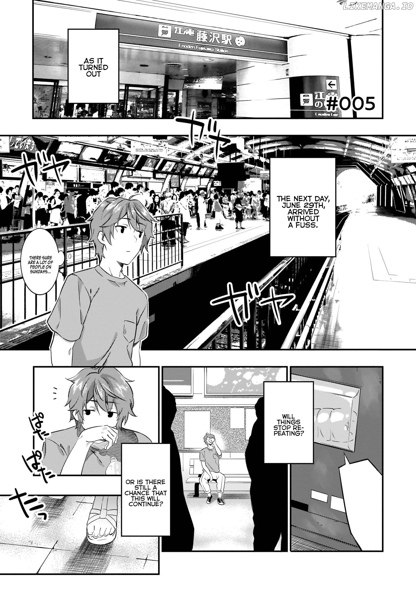 Seishun Buta Yaro wa Petit Devil Kouhai no Yume wo Minai chapter 5 - page 2