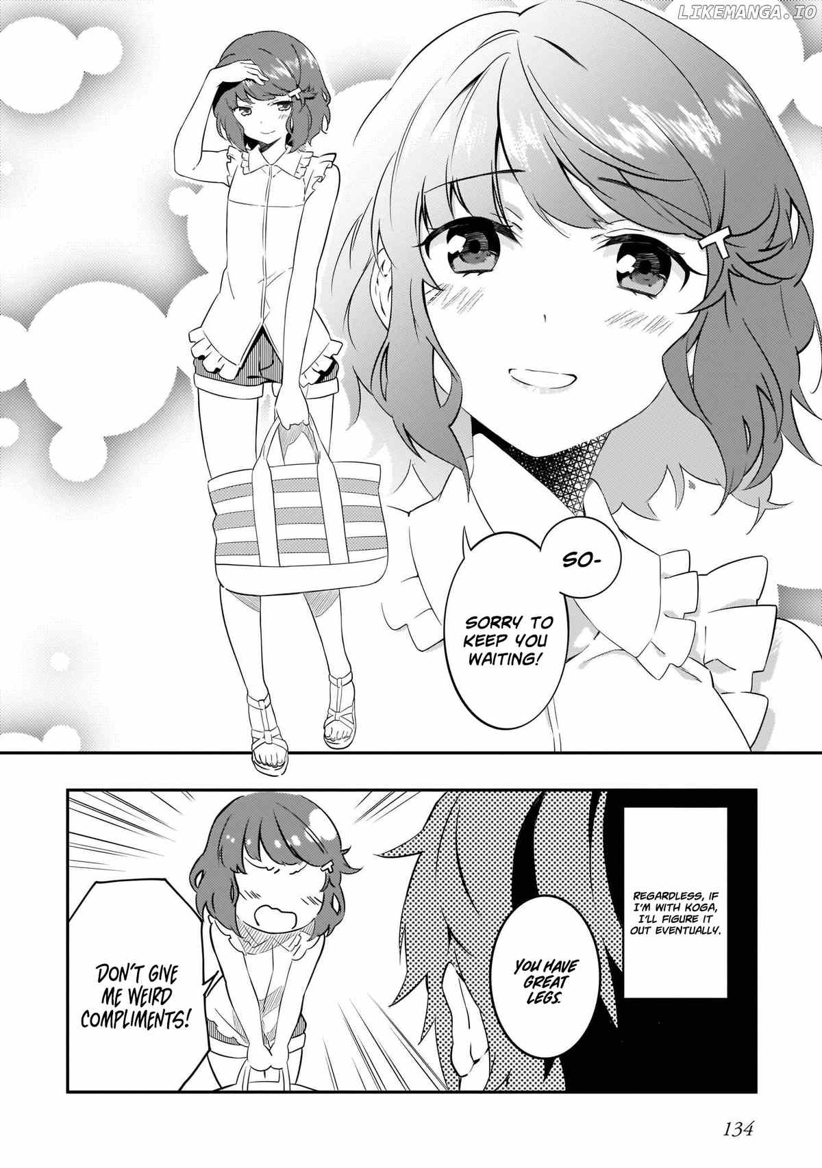 Seishun Buta Yaro wa Petit Devil Kouhai no Yume wo Minai chapter 5 - page 3