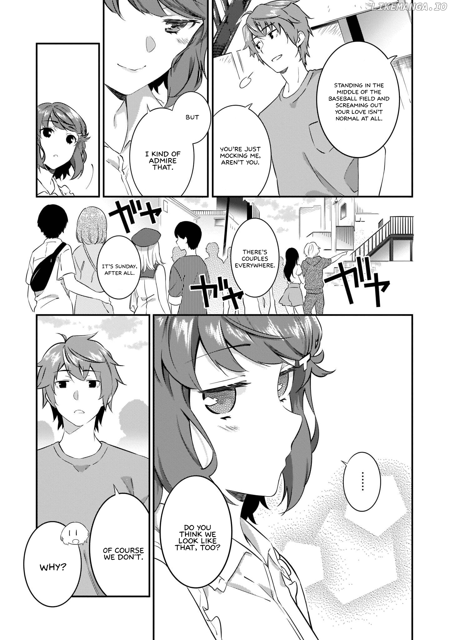 Seishun Buta Yaro wa Petit Devil Kouhai no Yume wo Minai chapter 5 - page 7