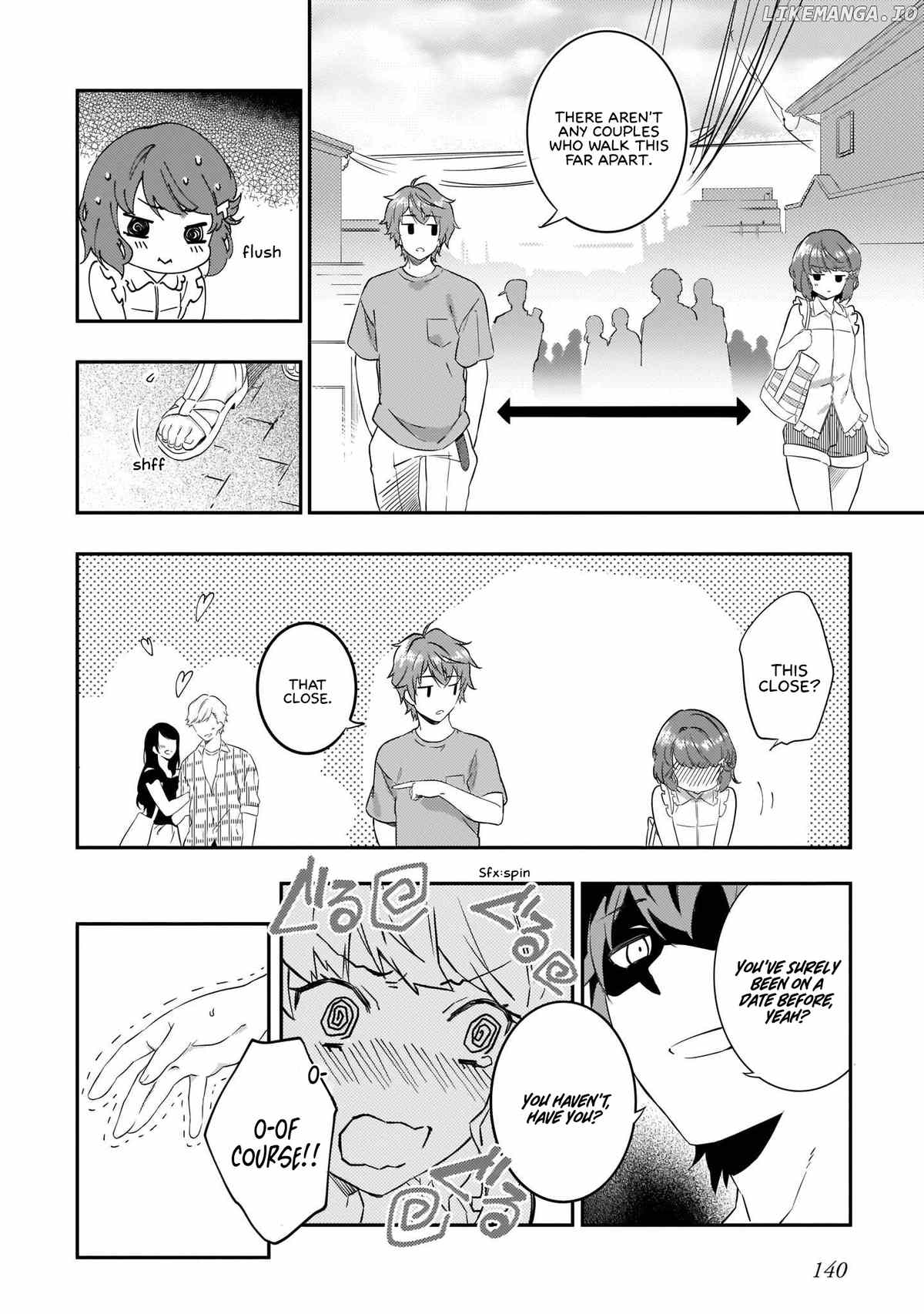 Seishun Buta Yaro wa Petit Devil Kouhai no Yume wo Minai chapter 5 - page 8