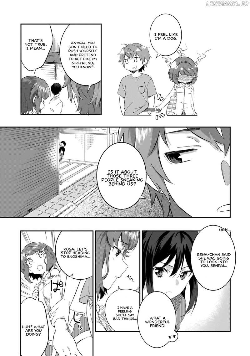 Seishun Buta Yaro wa Petit Devil Kouhai no Yume wo Minai chapter 5 - page 9