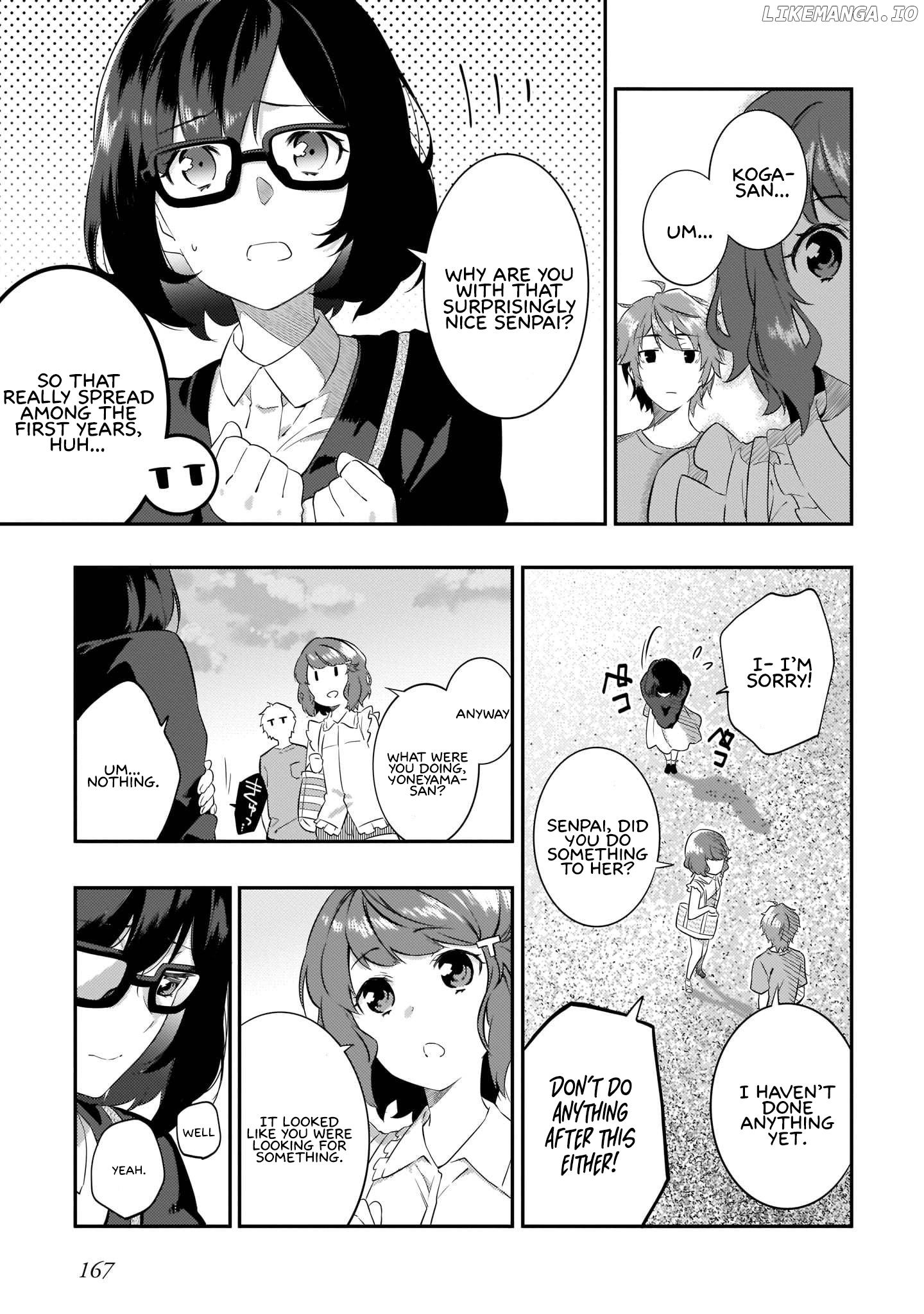 Seishun Buta Yaro wa Petit Devil Kouhai no Yume wo Minai chapter 6 - page 18