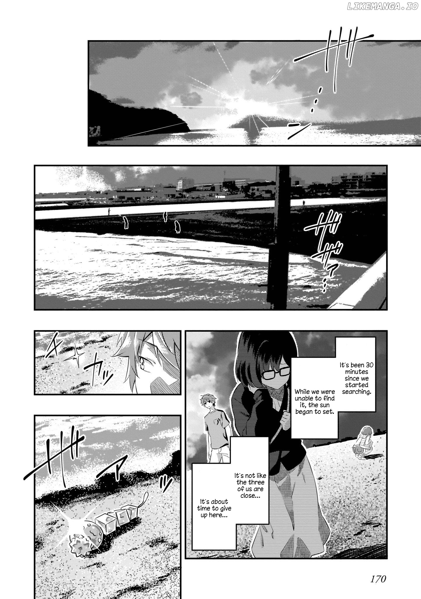 Seishun Buta Yaro wa Petit Devil Kouhai no Yume wo Minai chapter 6 - page 21