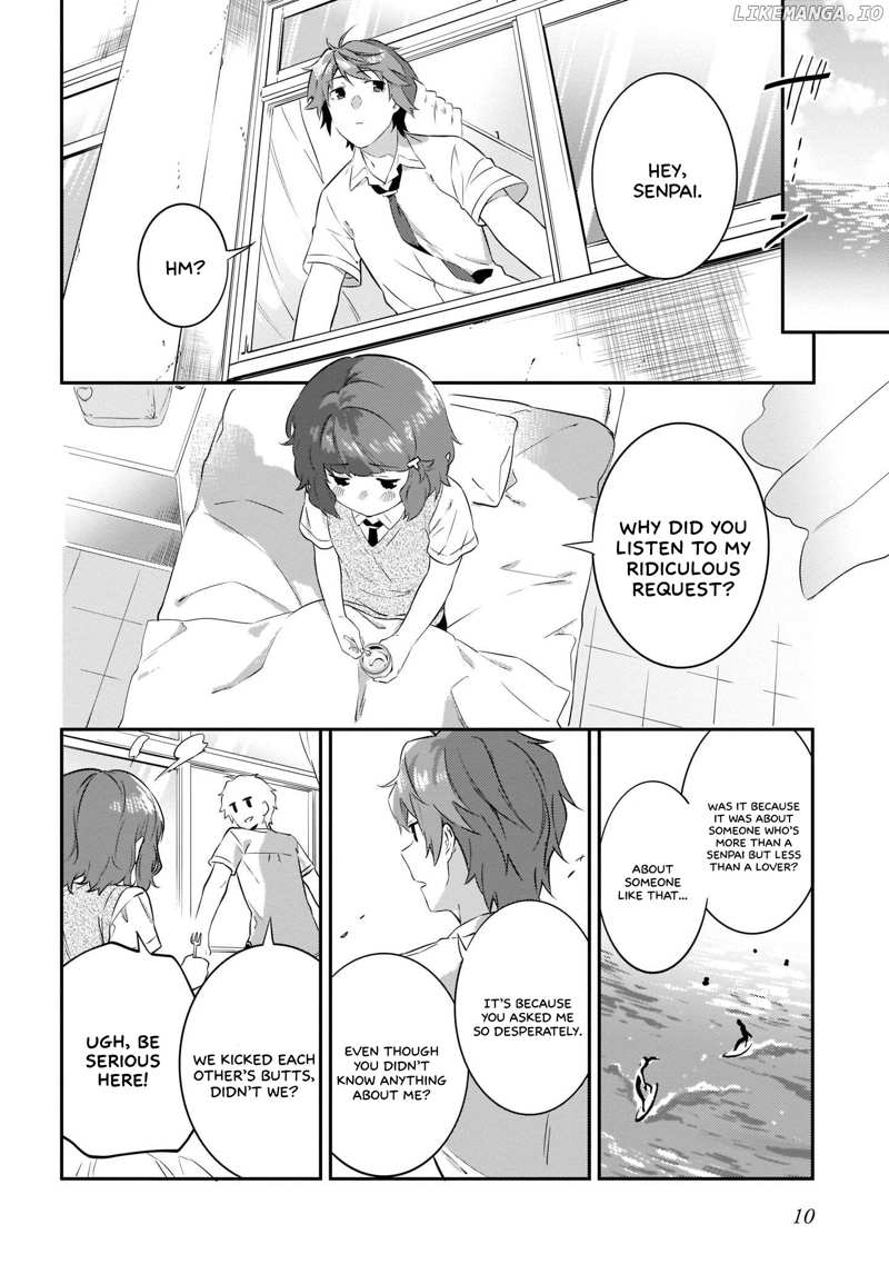 Seishun Buta Yaro wa Petit Devil Kouhai no Yume wo Minai chapter 7 - page 12