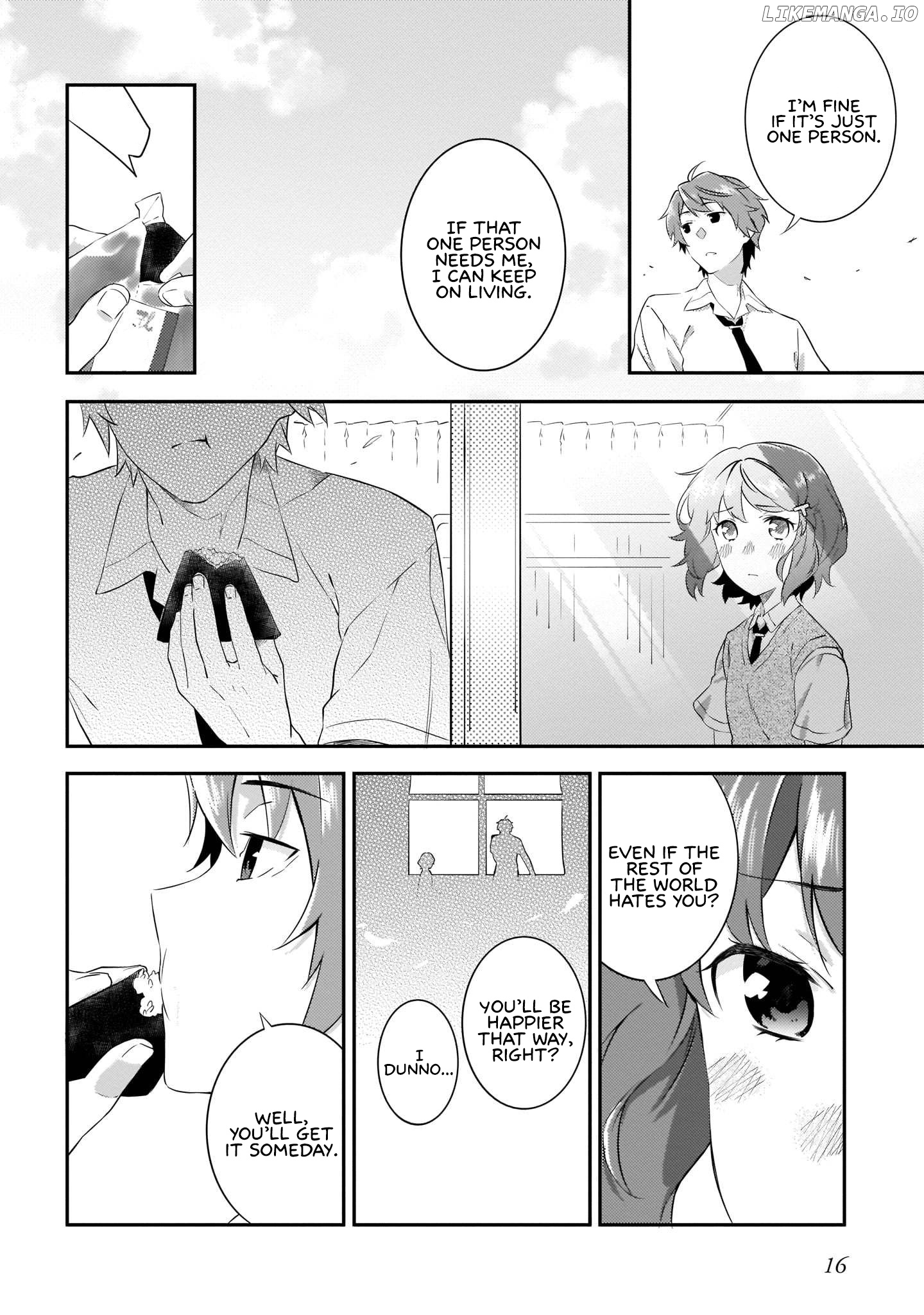 Seishun Buta Yaro wa Petit Devil Kouhai no Yume wo Minai chapter 7 - page 18