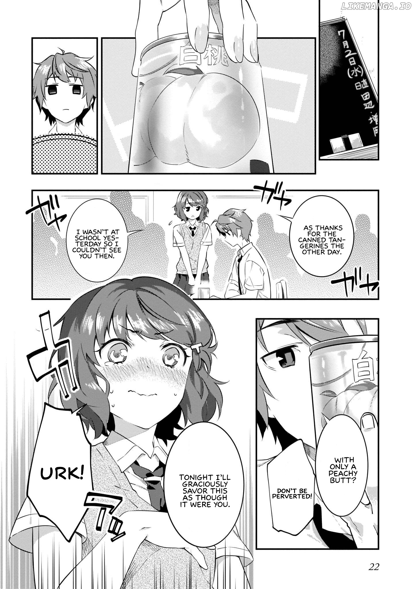 Seishun Buta Yaro wa Petit Devil Kouhai no Yume wo Minai chapter 7 - page 24