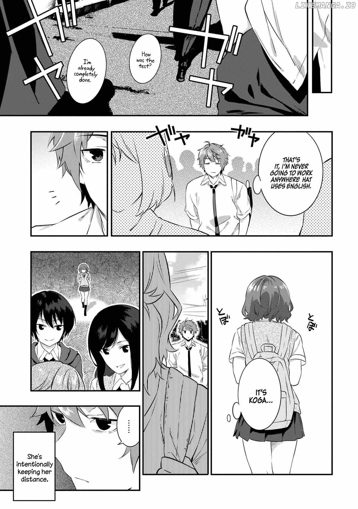 Seishun Buta Yaro wa Petit Devil Kouhai no Yume wo Minai chapter 8 - page 10