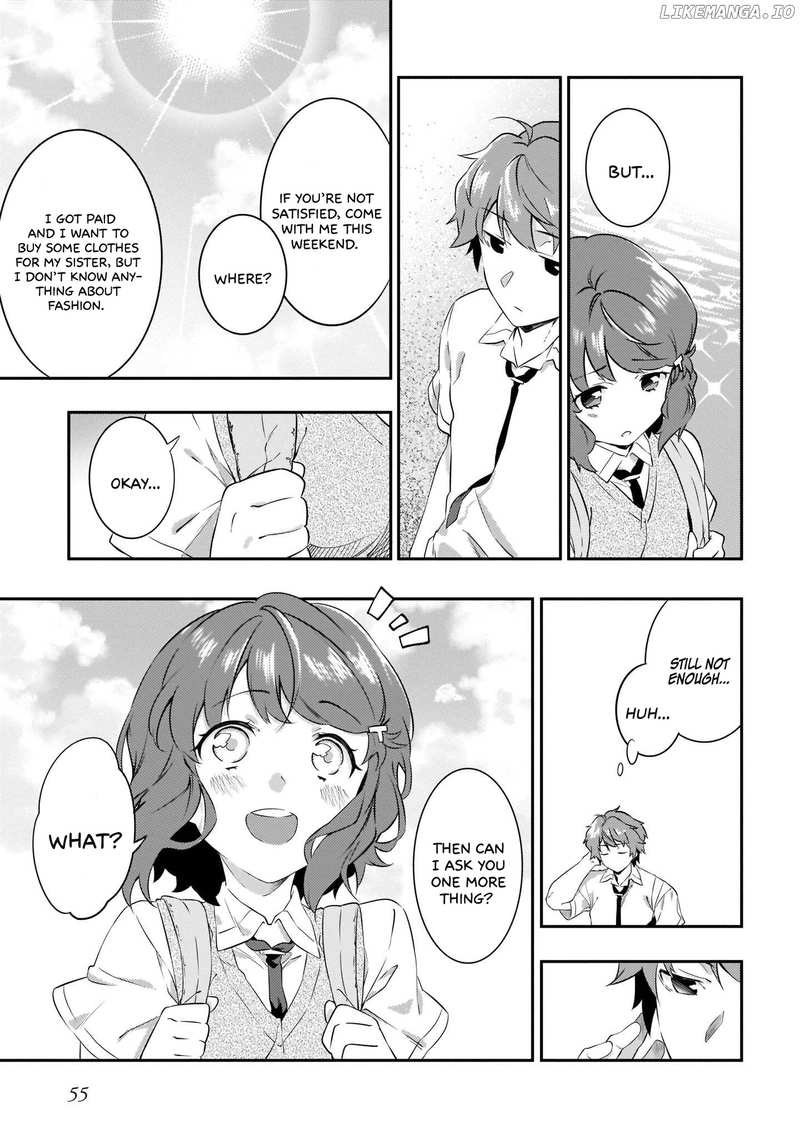 Seishun Buta Yaro wa Petit Devil Kouhai no Yume wo Minai chapter 8 - page 28