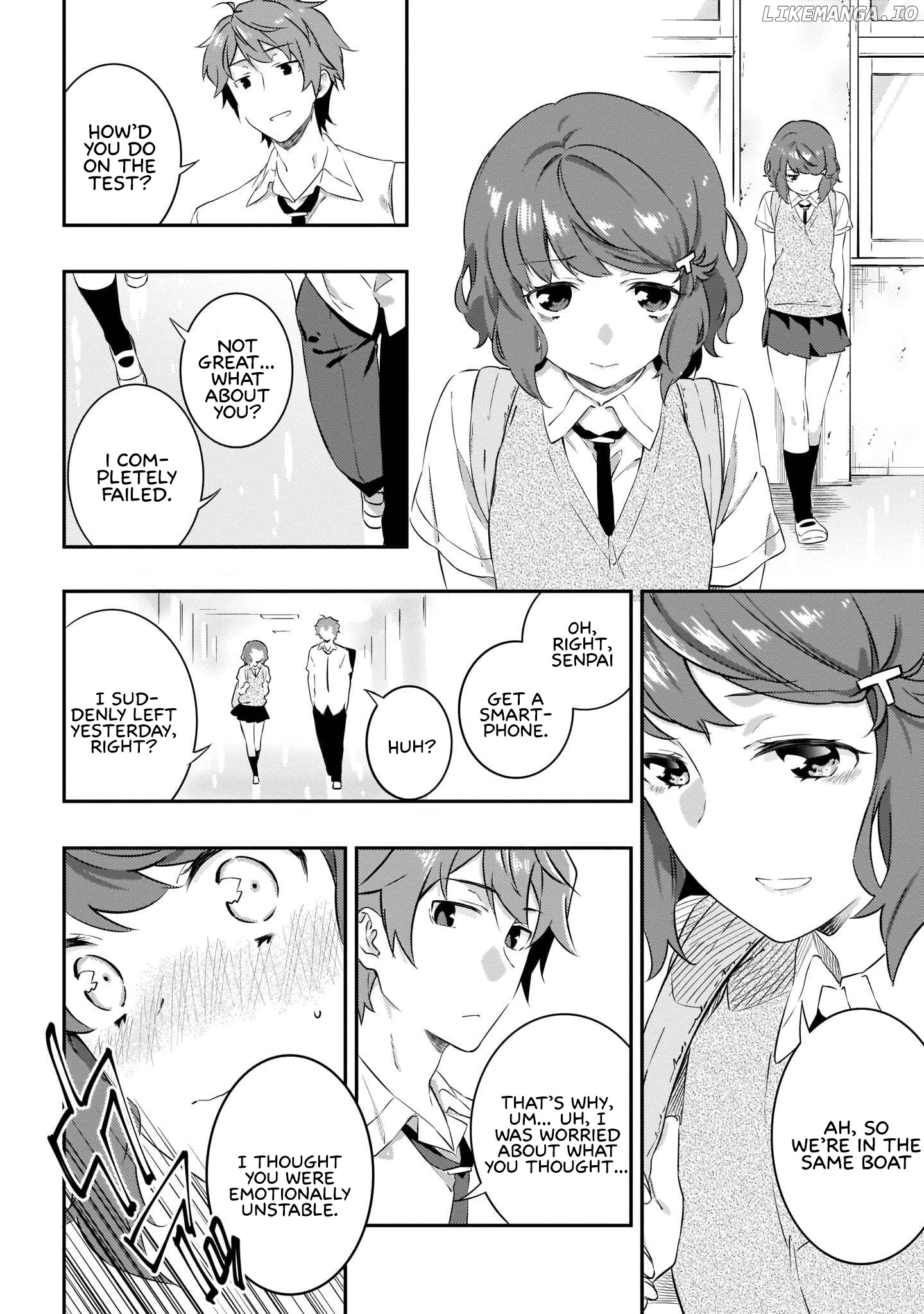 Seishun Buta Yaro wa Petit Devil Kouhai no Yume wo Minai chapter 9 - page 13